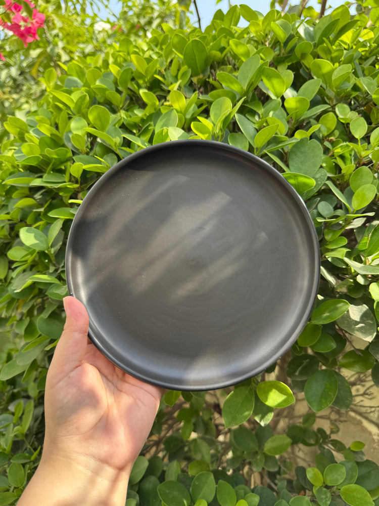 Matte Black - 8"
