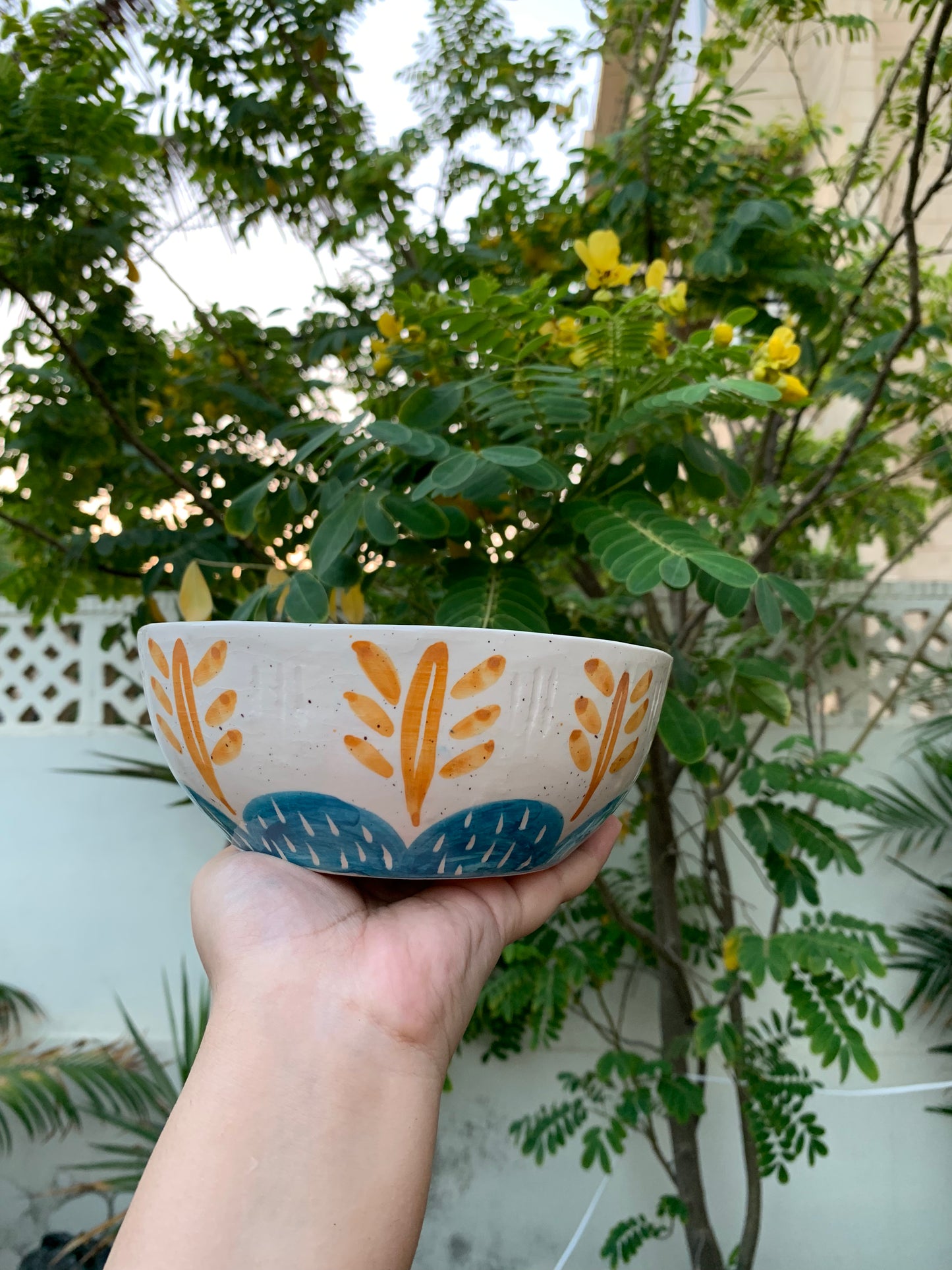 Mustard Ramen Bowl