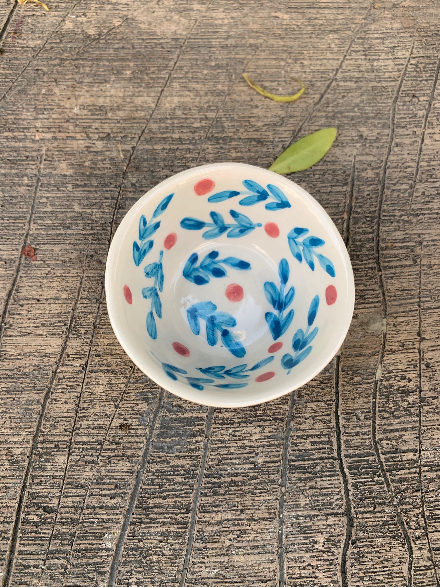 Cherry Blue Small bowl