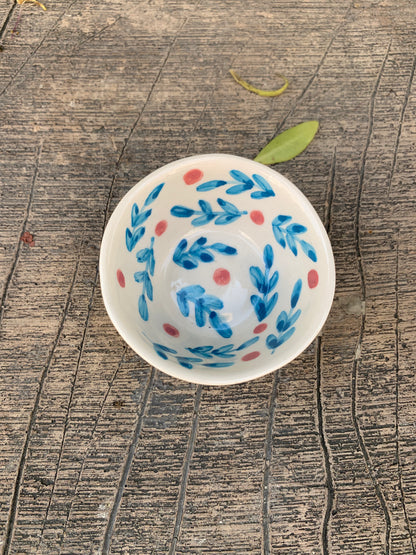 Cherry Blue Small bowl