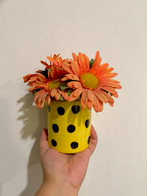 Polka Dot Vase