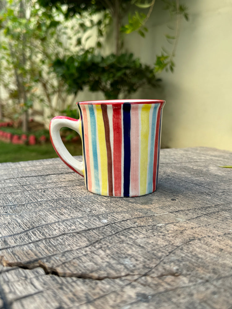 Striped Mugs