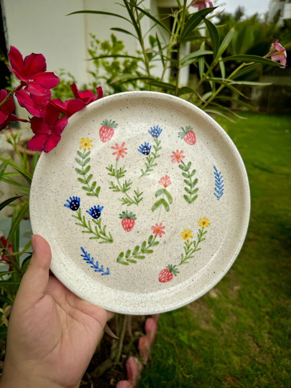 Strawberry Fields Plate