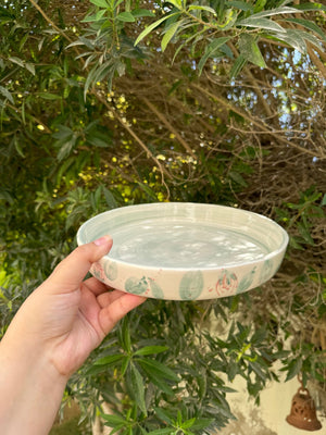 Blush Blossom Plate