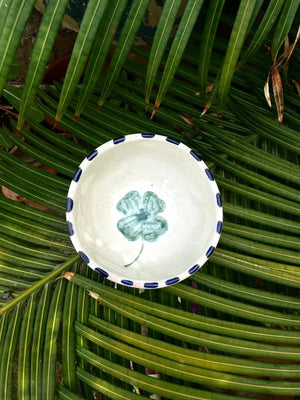Clover Charm Bowl