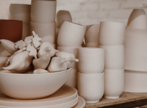 Bisque firing