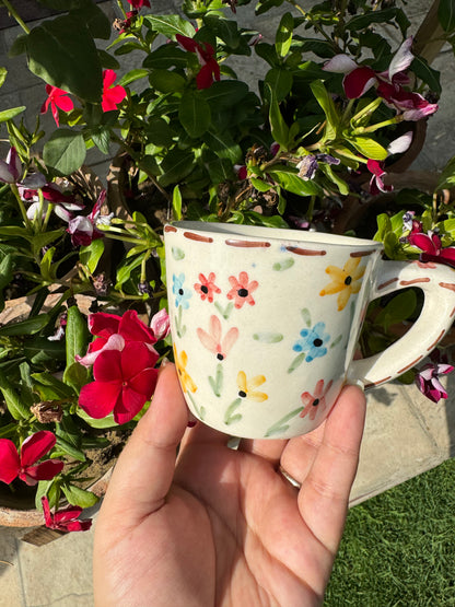 Multi Floral Cup