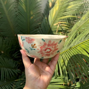 Pastel Pink Ramen Bowl