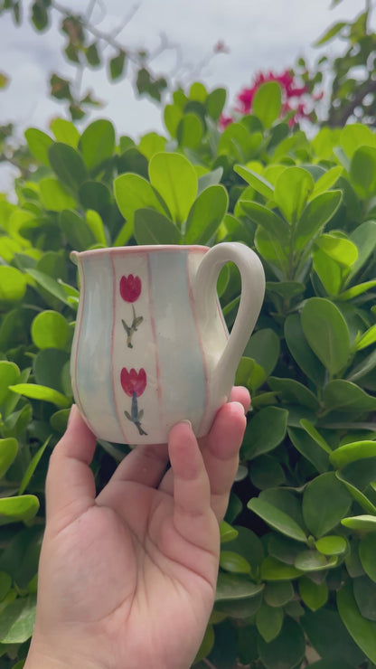 Dutch Tulip Milkpot