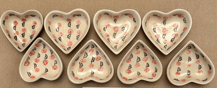 Rosie Trinket - Coasters