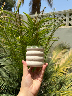 Sage Bubble Mug