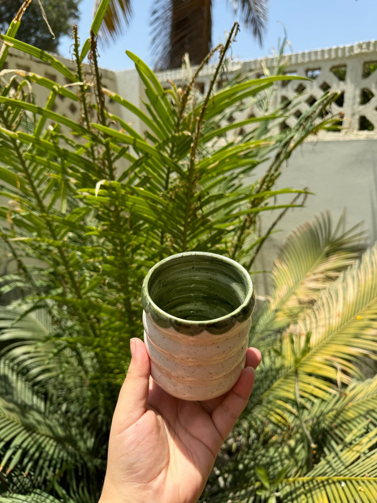 Sage Bubble Mug - Mugs